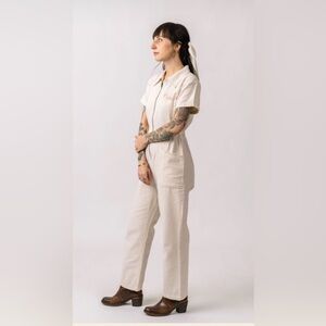 Noble Utility Suit - cream & paprika